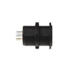 Červený LED digitálny ampérmeter 0-10A