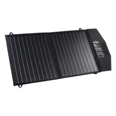 Skládací solární panel 40 W s USB a DC výstupem