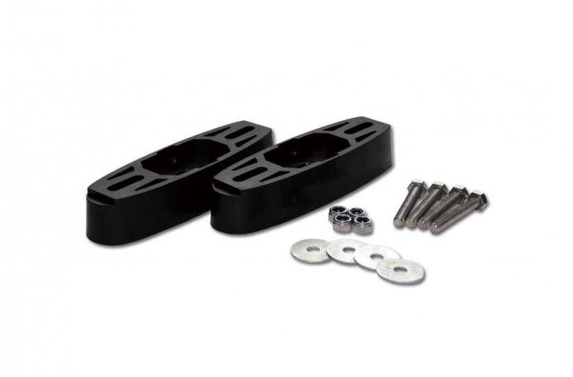 View of mounting set for LED lightbars SRE911