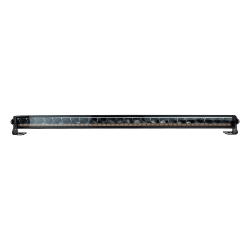 LED rampa bílá/oranžová, 10-30V, 845mm, ECE R65
