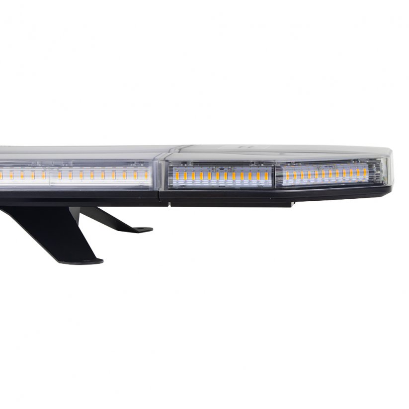 LED lightbar 1630mm, orange, 12-24V, 1W LED, ECE R65