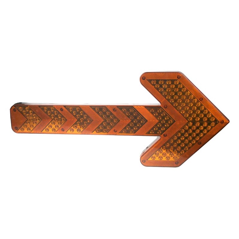 LED Směrová přídavná světla , oranžová, 600mm