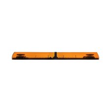 Oranžová LED majáková rampa Optima Eco90, délky 110cm, výšky 9cm, 12/24V, R65 od výrobce P.P.H. STROBOS-G