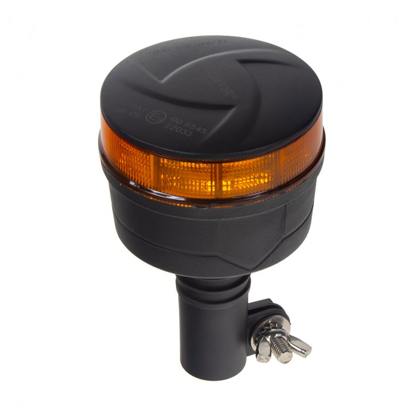 LED beacon, 12-24V, 30x0.7W, orange for holder, R65