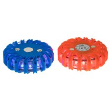 LED výstražné světlo 16LED, modro-červené, set 6ks LED výstražné světlo 16LED, modro-červené, set 6ks