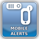 Pri udalosti vie poslať upozornenie do mobilnej aplikácie (push notifikácia).