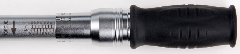 Torque wrench 1/2" 60-340 Nm CrV