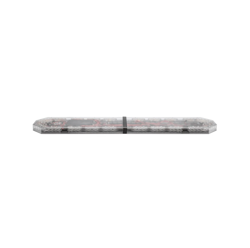 LED lightbar Montana.DC 90cm, Blue-orange, ECE R65 - Lens: Transparent, LED modules: 10ml