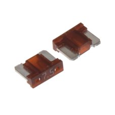 Low profile knife fuse 7,5A, 5 pcs