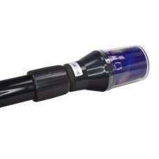 LED beacon, 12V, 30LED blue with telescopic pole for motorcycle