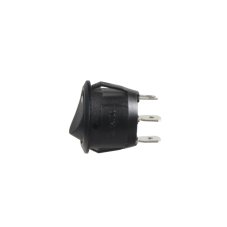 Switch round 20A green LED Switch round 20A green LED