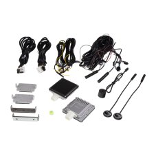 Hlídání mrtvého úhlu BLIS/BSD s radarovými senzory 77GHz