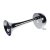 Single fanfare 260mm, chrome, 24V, electromagnetic, high tone