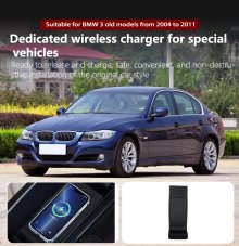 Qi indukční nabíječka telefonů BMW 3 (E90/E92/E93)