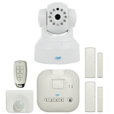Sada PNI SmartHome SM400 + alarmový systém videokamery SM460