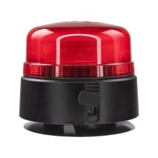 AKU LED beacon, 36xLED red, remote control, magnet, ECE R65