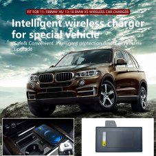 Qi indukční nabíječka telefonů BMW X5, X6