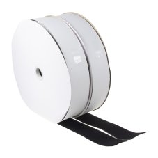 Velcro self-adhesive, SET loops+hooks 50mm x 25m
