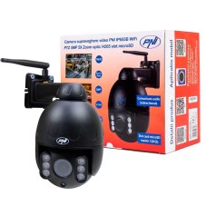 Video monitorovací kamera 5MP WiFi PTZ 5X H265 optický zoom, microSD slot