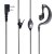 PNI HF32 earpiece with microphone and PTT, PNI-M