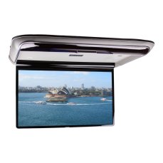 Stropný LCD monitor 13,98" s OS. Android USB/HDMI/IR/FM, diaľkové ovládanie so snímačom pohybu, sivý