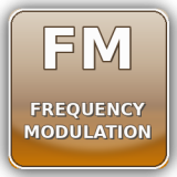 FM (frekvenčná modulácia) – hlasový režim s čistejším zvukom než AM.