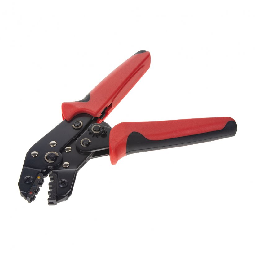 Crimping pliers for insulated connectors