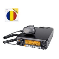 Amatérska rádiová stanica PNI Jopix AT-5555N II a smolepiaca vlajočka