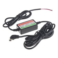 Menič napätia 12-24/5V, 2,5A Mini USB