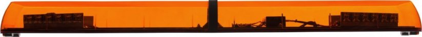 LED majáková rampa Optima 90 110cm, Oranžová, EHK R65 - Barva: Oranžová, Kryt: Barevný, LED moduly: 4ml