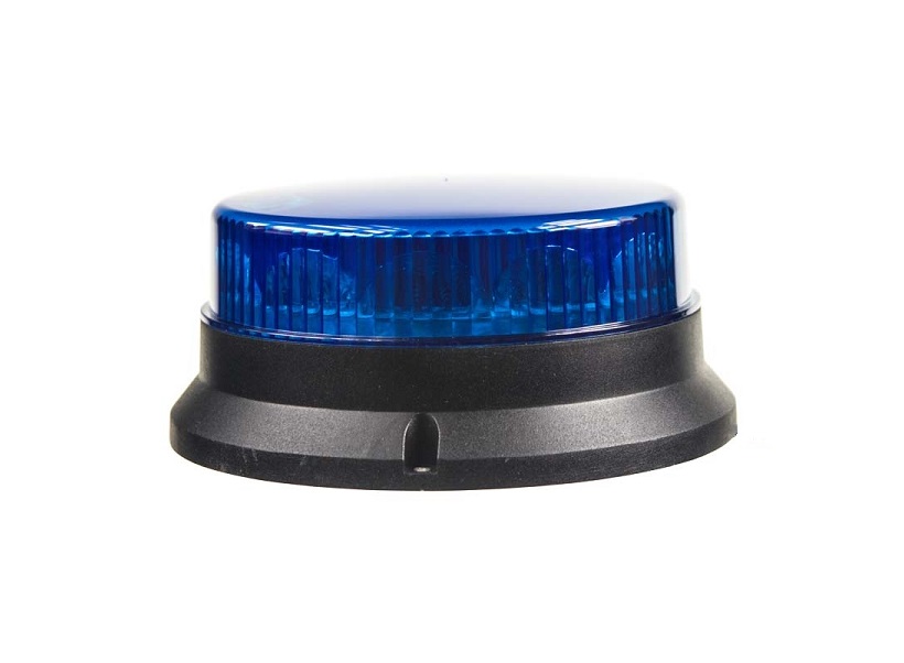 Blue LED beacon 911-16mblu by FordaLite-FB