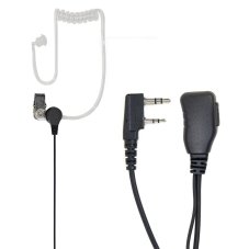 Sluchátka PNI HS82L s mikrofonem, akustickou trubicí, 2pin PNI-K, kabel 160 cm