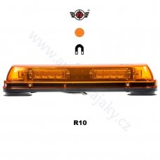 Orange LED lightbar mini kf12m by YL