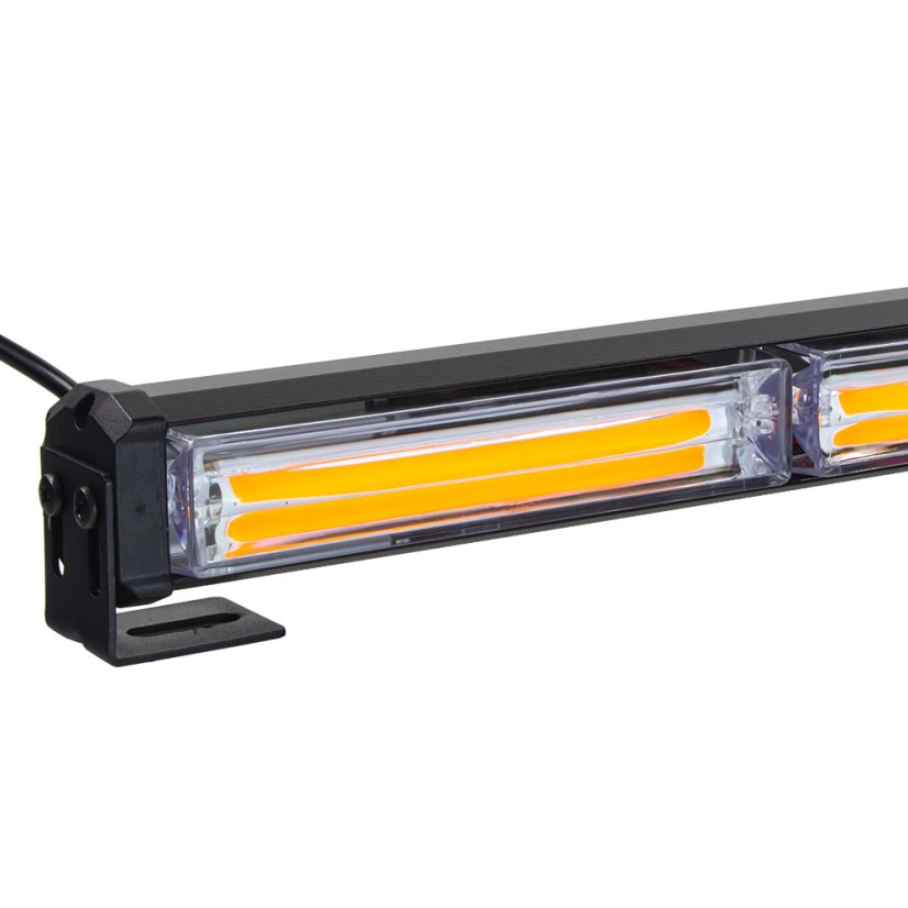 LED alej 12-24V, 900mm oranžová, 6xCOB LED