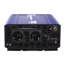 Sine wave voltage converter from 12/230V + USB, 2000W