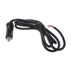 CL zástrčka s LED, kabelem 150 cm a pojistkou 15A pro 12-24V