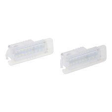 LED osvetlenie ŠPZ do vozidla Seat, Škoda, VW Golf, Lupo, Passat