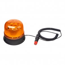 LED beacon, 12-24V, 24xLED orange, magnet, ECE R65