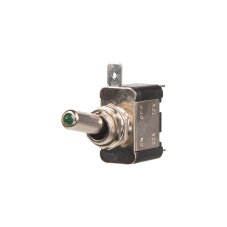 Lever switch 20A with green backlight