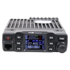 Rozhlasová stanice CB 4W, AM / FM, 12V, ASQ, skenování, programovatelná