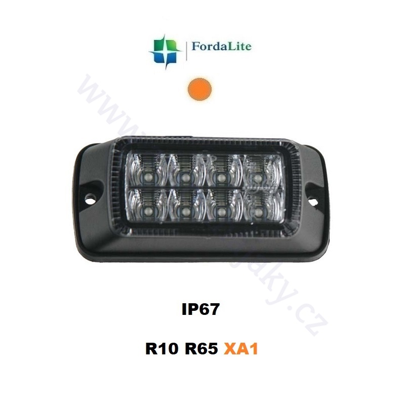 Oranžový LED profi predátor