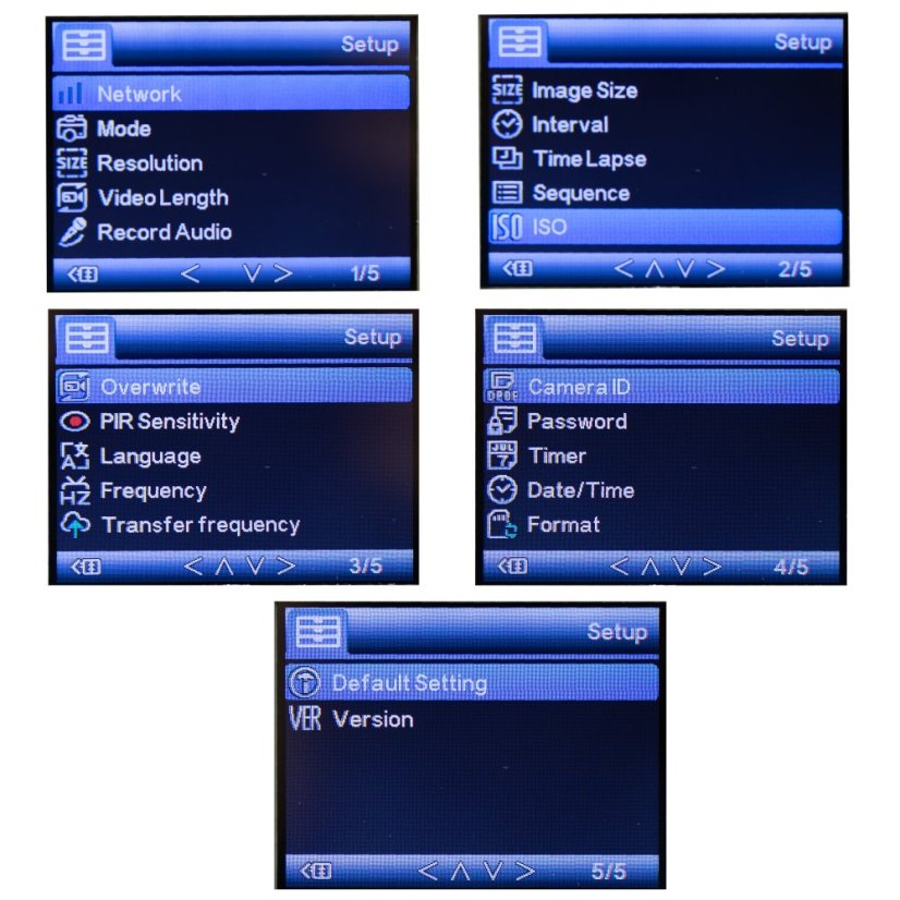 PNI Hunting 550C Game Camera with 4G LTE Internet Connectivity, including an 8000 mAh rechargeable battery