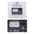 Reflectometer for measuring SWR of radio antennas at frequencies of 26-30 MHz and CB radio station power