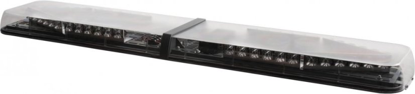 LED majáková rampa Optima 60 110cm, Oranžová, EHK R65 - Barva: Oranžová, Kryt: Barevný, LED moduly: 4ml