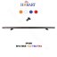 LED lightbar 1240mm, orange, red/blue+white, 10-30V, ECE R65