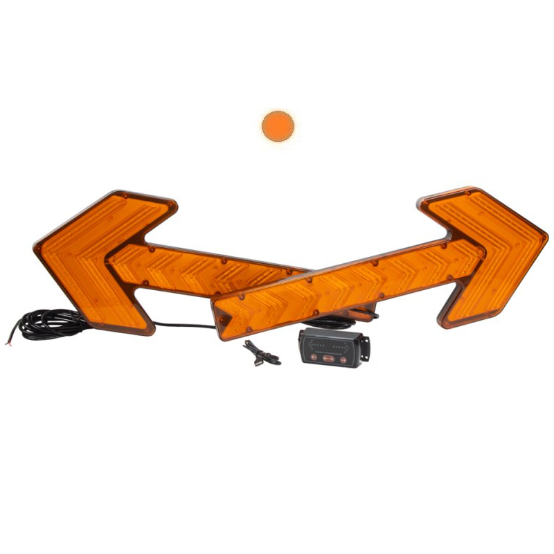 LED přídavná světla směrová 12-24V, dálkové ovládání