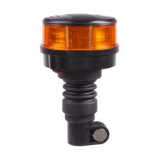 LED maják, 12-24V, 64x0,5W, oranžový, pre držiak ECE R65 R10