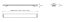 LED lightbar 1400mm, orange, red/blue+white, 10-30V, ECE R65