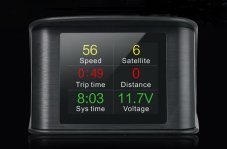 Palubní LCD displej 2,6" GPS