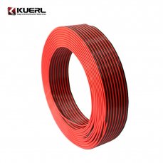 Kábel 2x0,75 mm, čierny a červený, balenie 100 m